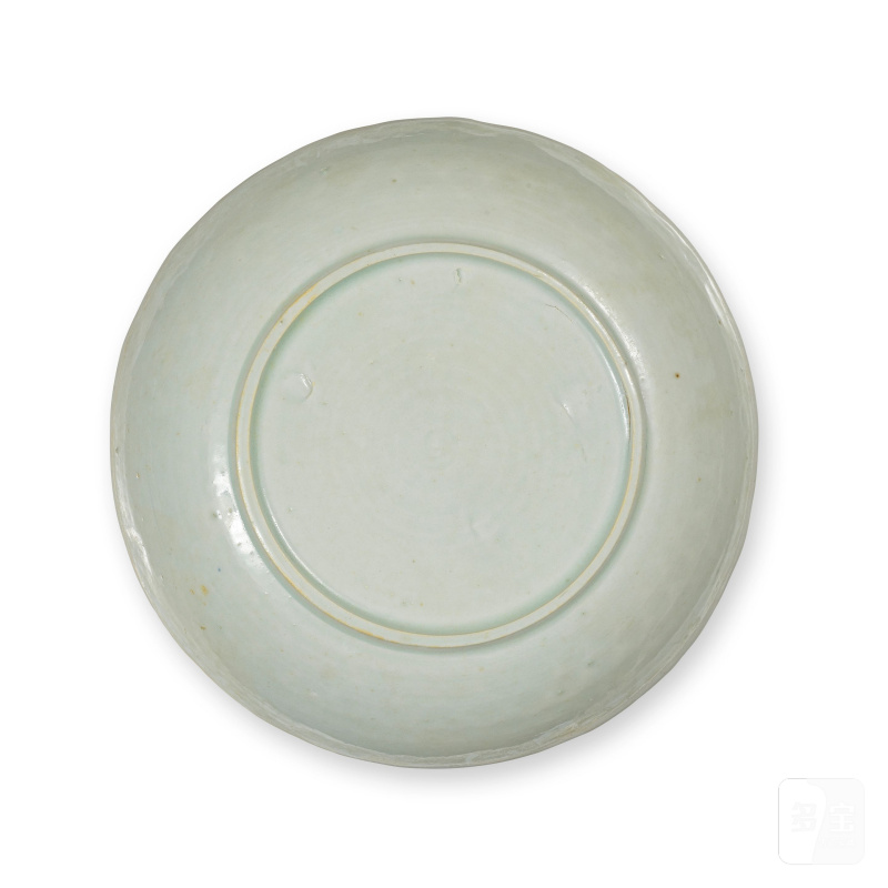 北宋 青白釉印穿花鳳紋碟一對 | RARE PAIRE DE COUPELLES EN PORCELAINE QINGBAI - 图12
